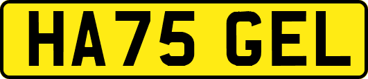 HA75GEL