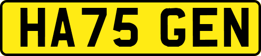 HA75GEN