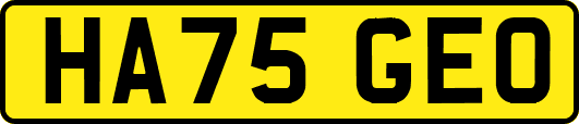 HA75GEO