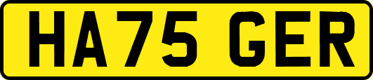 HA75GER
