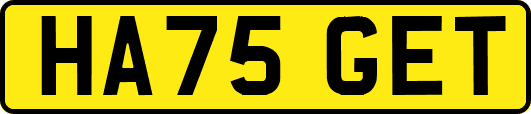 HA75GET