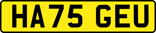 HA75GEU