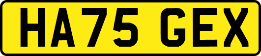 HA75GEX
