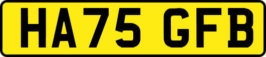 HA75GFB