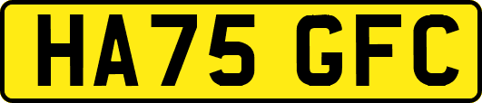 HA75GFC