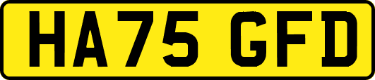 HA75GFD