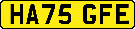 HA75GFE