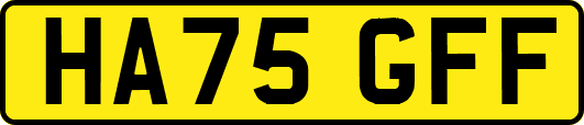 HA75GFF
