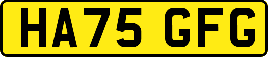 HA75GFG