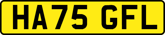 HA75GFL