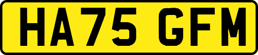HA75GFM