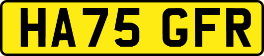HA75GFR