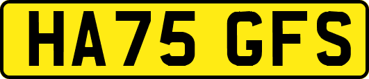 HA75GFS