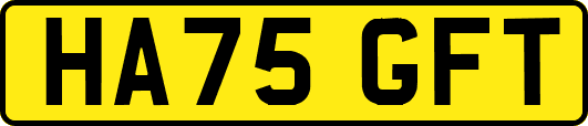 HA75GFT