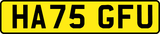 HA75GFU