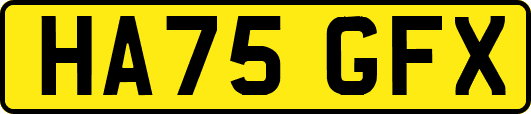 HA75GFX