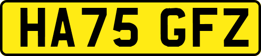 HA75GFZ