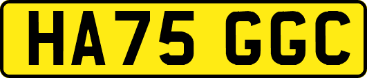 HA75GGC