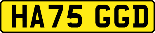 HA75GGD