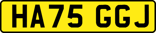 HA75GGJ