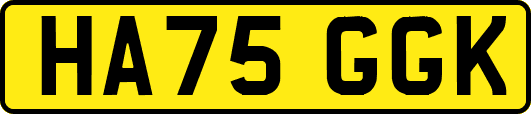 HA75GGK