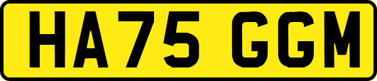 HA75GGM