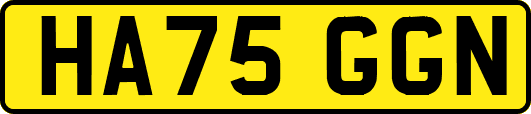HA75GGN