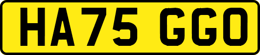 HA75GGO