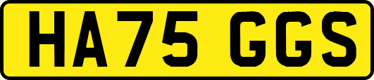 HA75GGS