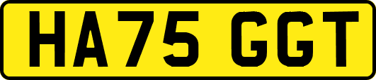 HA75GGT