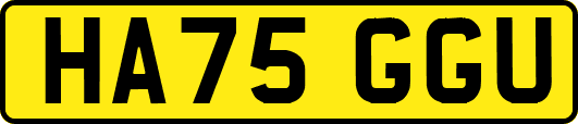 HA75GGU