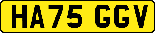 HA75GGV