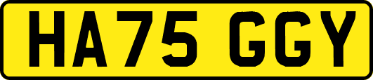 HA75GGY