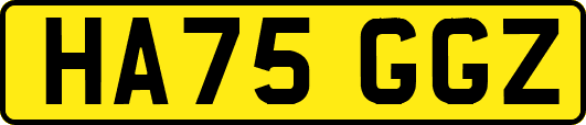 HA75GGZ