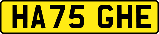 HA75GHE