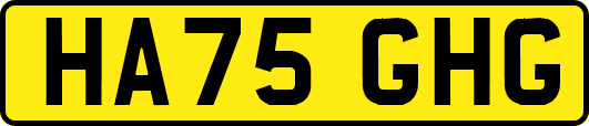 HA75GHG