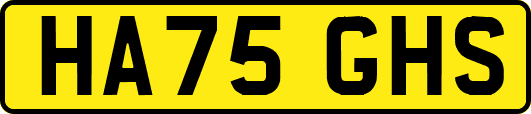 HA75GHS