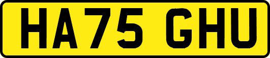 HA75GHU