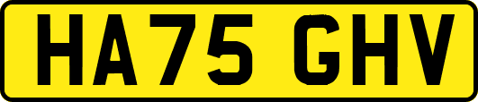 HA75GHV
