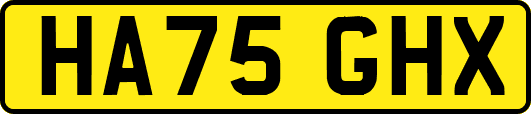 HA75GHX