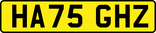 HA75GHZ