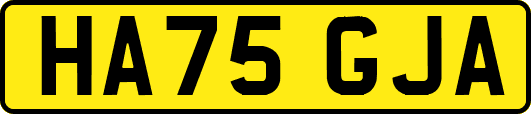 HA75GJA