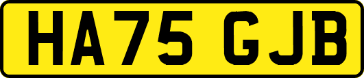 HA75GJB