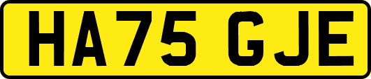 HA75GJE
