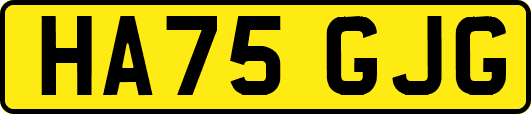 HA75GJG
