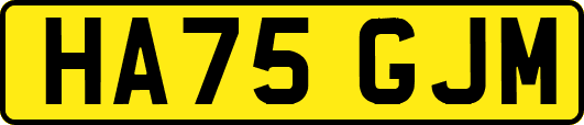 HA75GJM