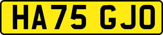 HA75GJO