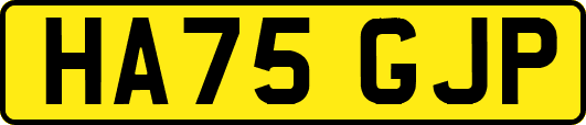 HA75GJP