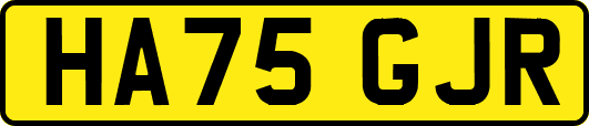 HA75GJR
