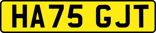 HA75GJT